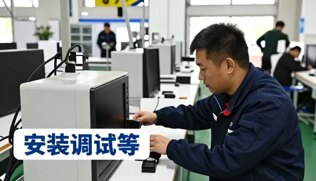 浙江濮院轻纺城市场开发有限公司让安装调试等应用更加简单